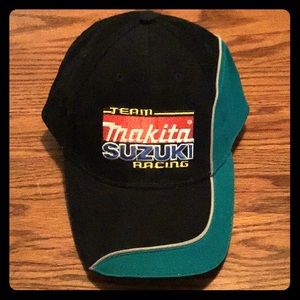 Team Makita Suzuki MX Racing Baseball Cap